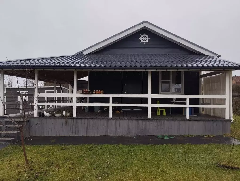 Дом в Московская область, Рузский муниципальный округ, д. Орешки  (81 ... - Фото 1