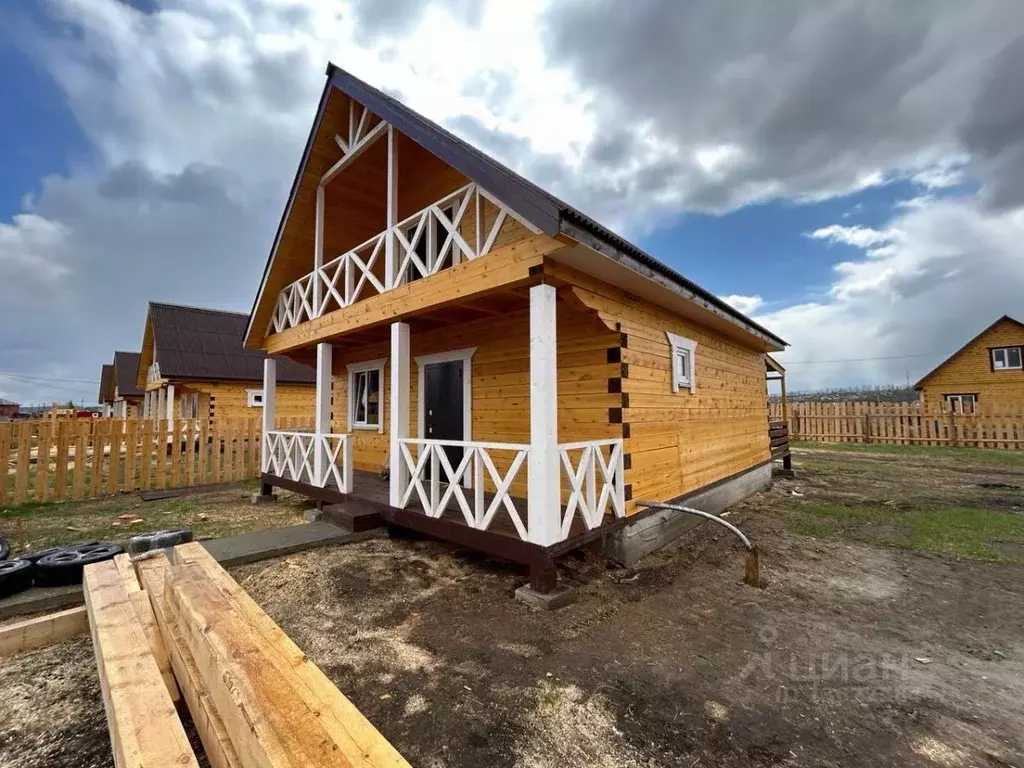 Дом в Иркутская область, Иркутский район, с. Хомутово  (110 м) - Фото 1