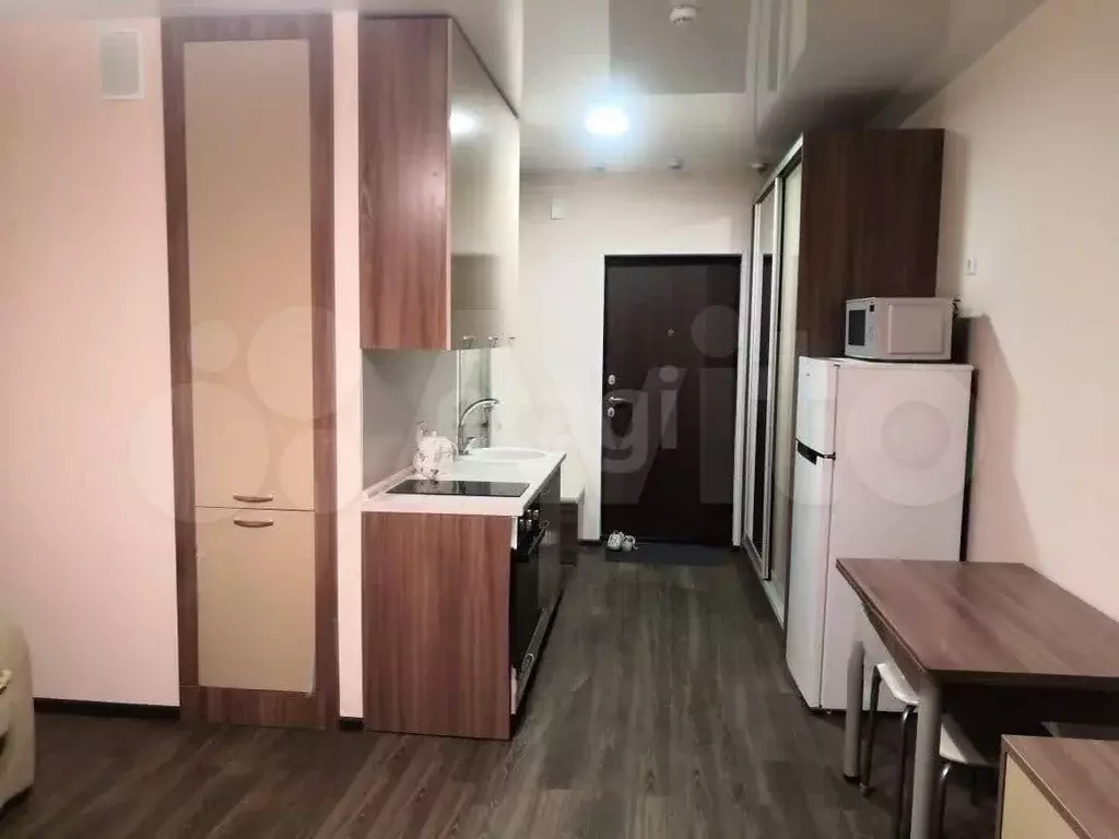 Квартира-студия, 25,2 м, 3/24 эт. - Фото 0