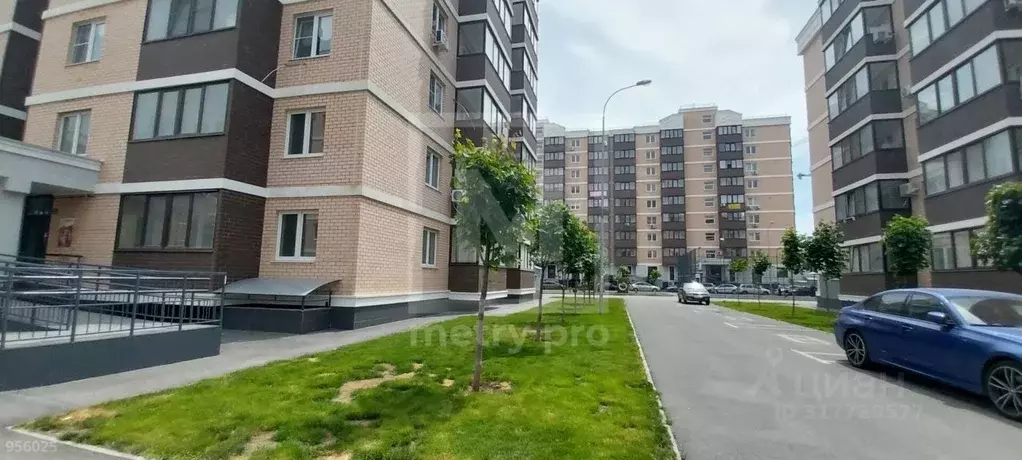 Студия Краснодарский край, Краснодар ул. Героя Хабибуллина, 9 (31.3 м) - Фото 1