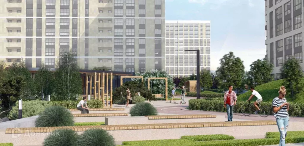 Продаётся 1-к квартира, 32.86 м - Фото 1