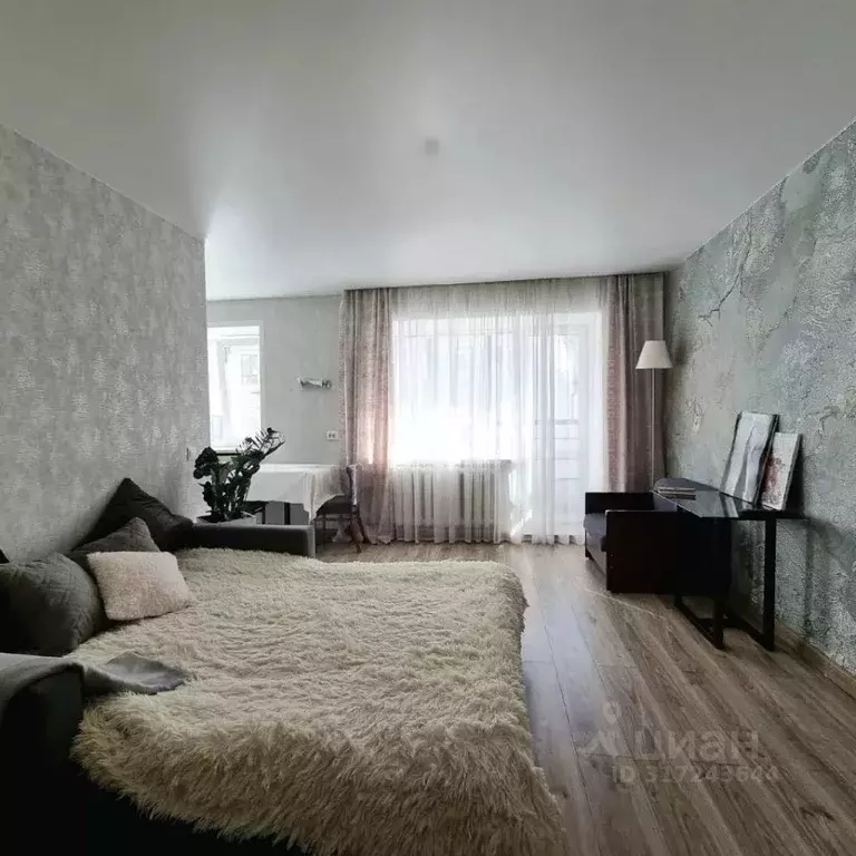 2-к кв. Татарстан, Казань ул. Карла Маркса, 35к1 (54.0 м) - Фото 1