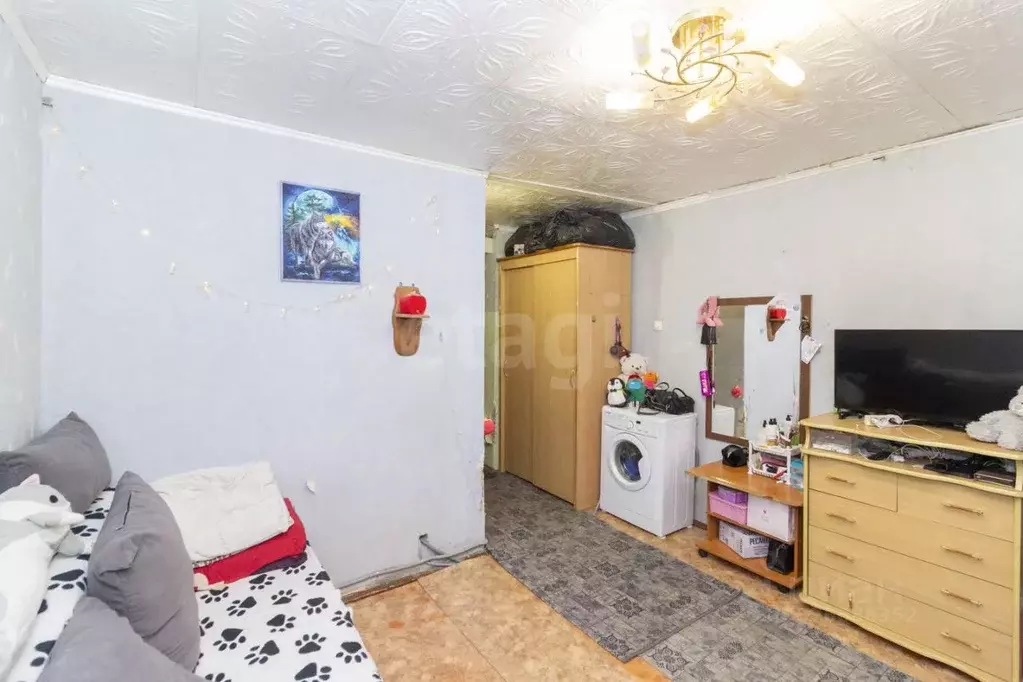 Студия Тюменская область, Тюмень ул. Червишевский Тракт, 84 (17.3 м) - Фото 1