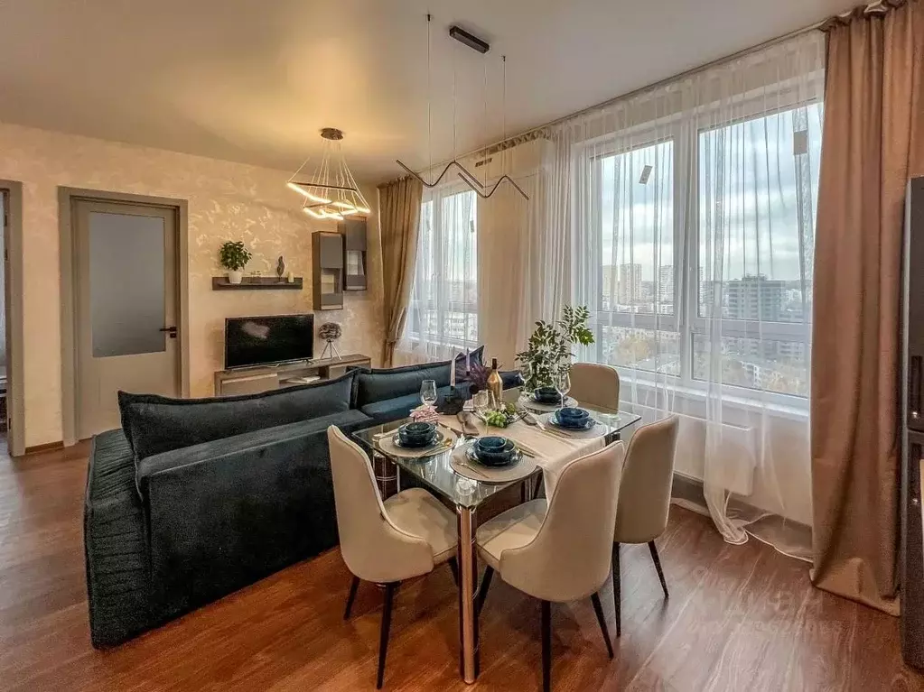 3-к кв. Москва 3-я Гражданская ул., 21 (66.0 м) - Фото 2