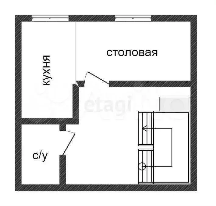 Таунхаус 89,7 м на участке 5 сот. - Фото 1