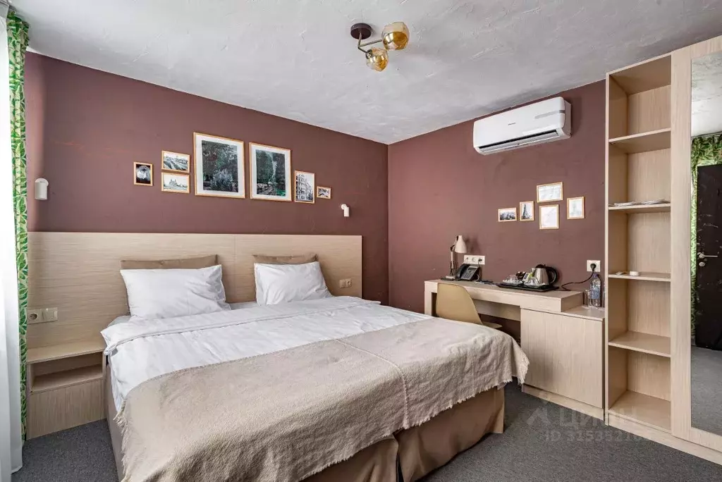 Комната Москва пер. Сивцев Вражек, 45С1 (22.0 м) - Фото 1