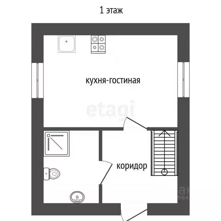 Дом в Москва, Москва, Щербинка ул. 2-я Центральная, 3 (50 м) - Фото 2