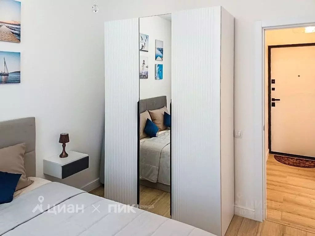 1-к кв. Санкт-Петербург просп. Крузенштерна, 4 (30.3 м) - Фото 2