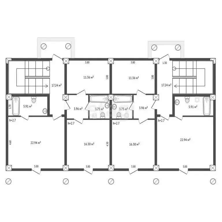 Офис (589 м) - Фото 1