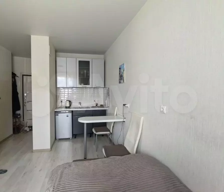 Квартира-студия, 19 м, 1/17 эт. - Фото 1