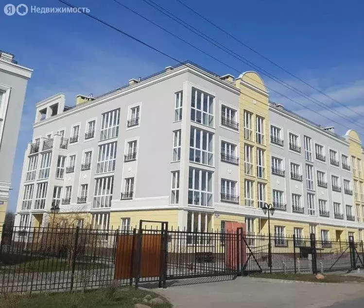 1-комнатная квартира: посёлок городского типа Янтарный, улица ... - Фото 1