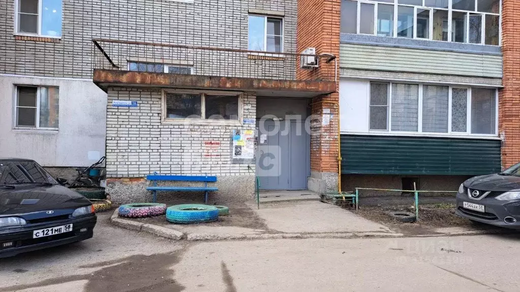 4-к кв. Пензенская область, Пенза ул. Луначарского, 7А (73.4 м) - Фото 1