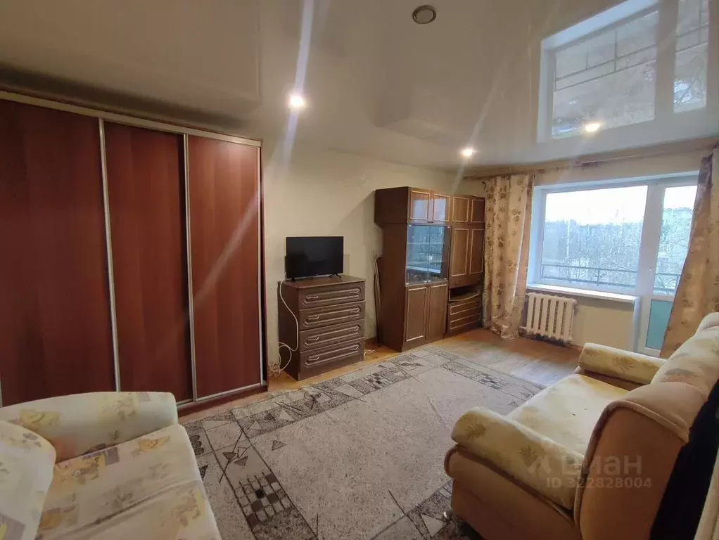 1-к кв. Ленинградская область, Приморск Школьная ул., 9 (31.0 м) - Фото 1