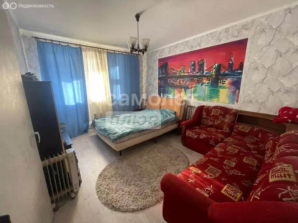 1-комнатная квартира: Москва, улица Грина, 36 (35.7 м) - Фото 1