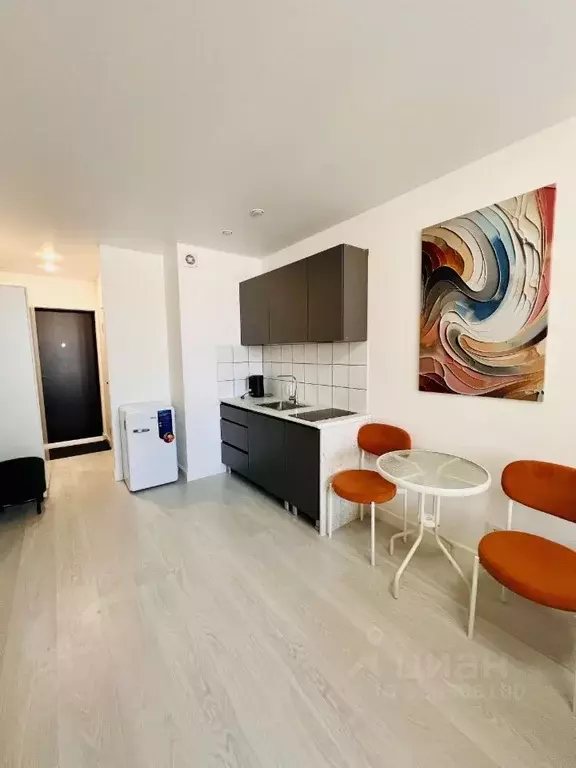 Студия Ленинградская область, Мурино Всеволожский район, бул. ... - Фото 1