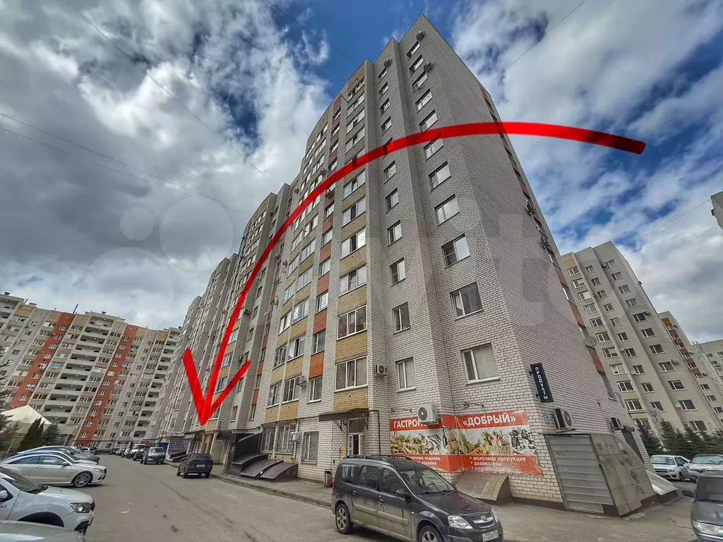 Перспективный район тухачевского 45,2 ка.м - Фото 1