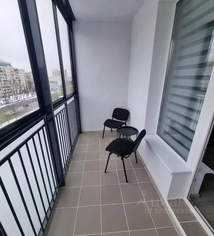 1-к кв. Тюменская область, Тюмень Профсоюзная ул., 59 (34.0 м) - Фото 2