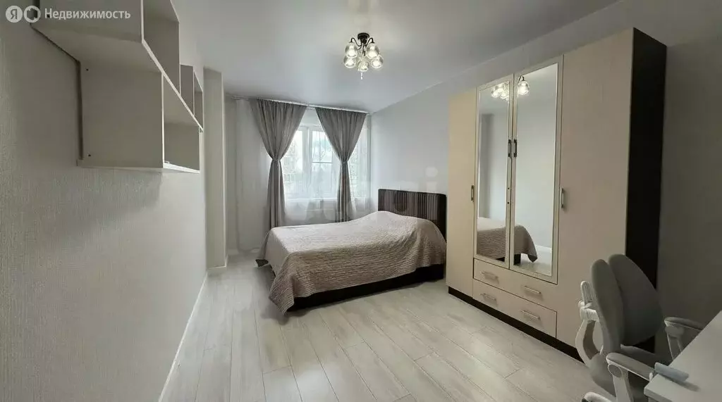 1-комнатная квартира: село Осиновая Гора, улица Аркадия Шипунова, 8 ... - Фото 1