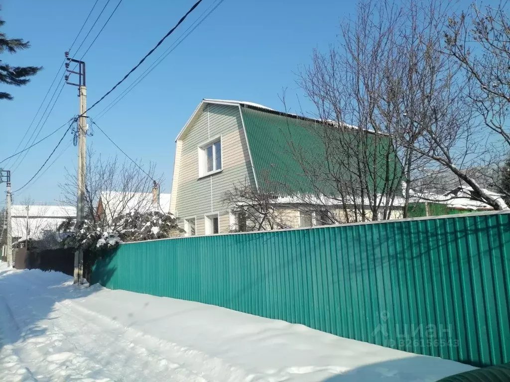 Дом в Иркутская область, Иркутск Прибрежное СНТ, ул. 3-я, 92 (85 м) - Фото 1