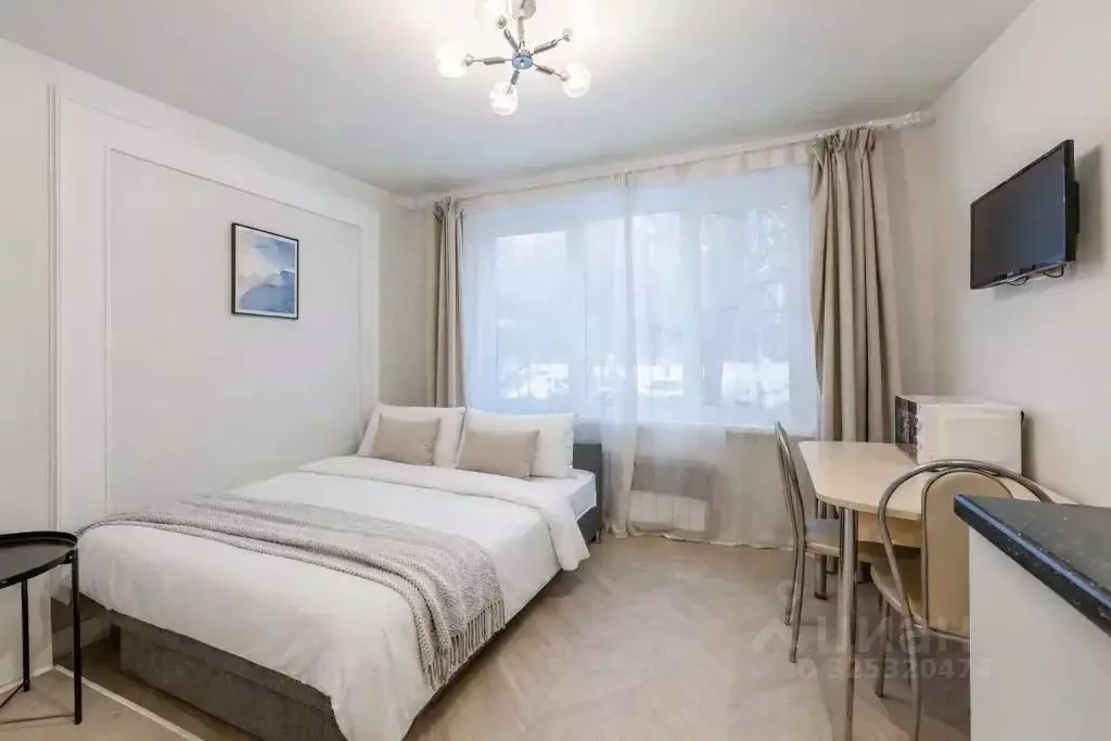 1-к кв. Москва Тарусская ул., 4 (17.0 м) - Фото 1