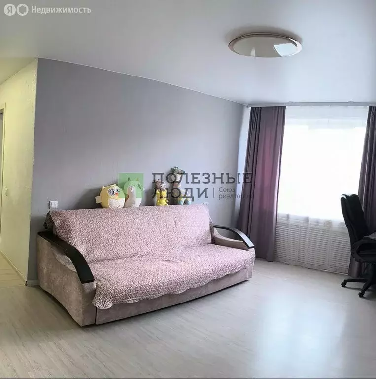 3-комнатная квартира: Ижевск, Пушкинская улица, 65 (54 м) - Фото 1