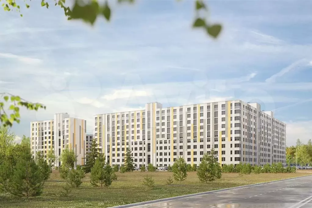 3-к. квартира, 103,6 м, 10/10 эт. - Фото 1