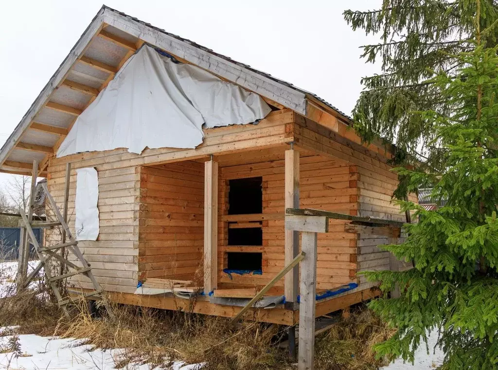 Дом в Ленинградская область, Тосненский район, Трубникоборское с/пос, ... - Фото 1