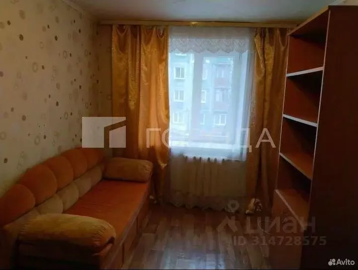 Комната Новосибирская область, Новосибирск Бассейный пер., 6 (12.0 м) - Фото 0