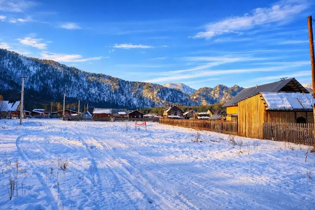 Участок в Алтай, Чемальский район, Узнезинское с/пос, с. Аскат ул. ... - Фото 2
