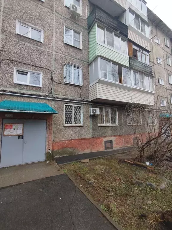 2-к кв. Хабаровский край, Хабаровск Вологодская ул., 10А (45.0 м) - Фото 1