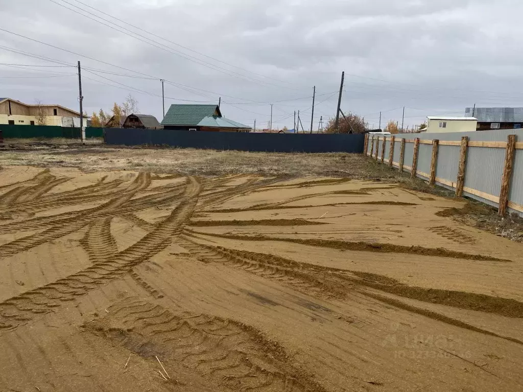 Участок в Саха (Якутия), Якутск Просторная ул. (12.0 сот.) - Фото 2