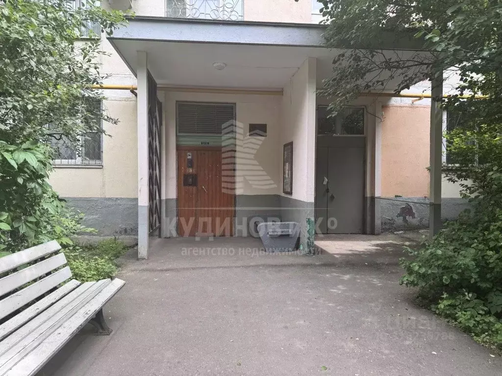 3-к кв. Москва Затонная ул., 14К1 (68.9 м) - Фото 1
