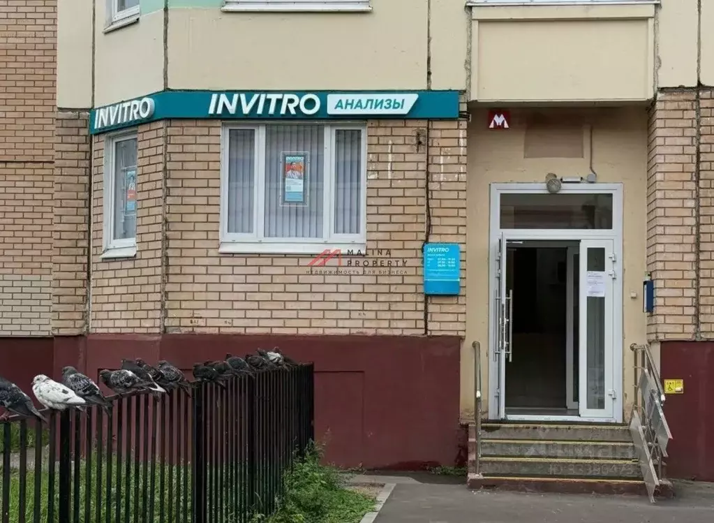 Торговая площадь в Москва ул. Клары Цеткин, 29К1 (102 м) - Фото 1