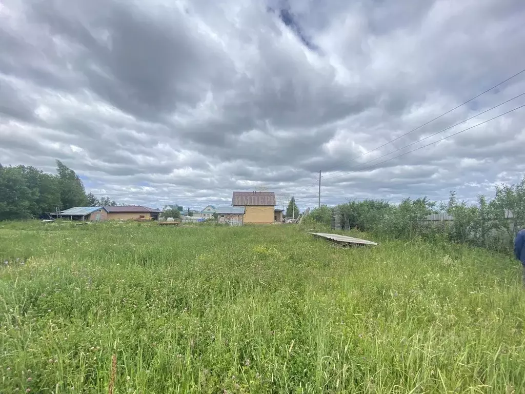 Участок в Марий Эл, Йошкар-Ола городской округ, с. Семеновка ул. ... - Фото 1