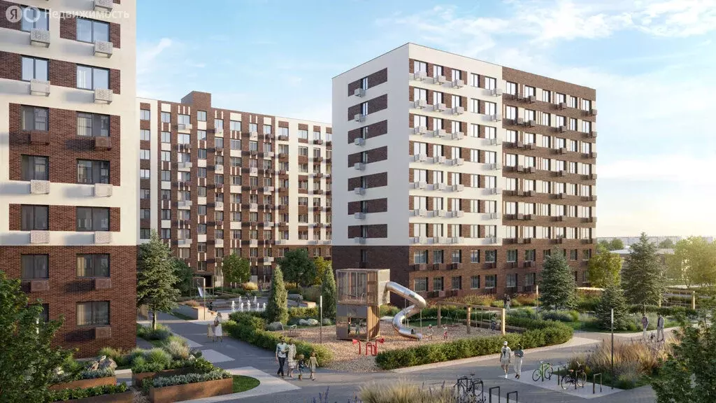 1-комнатная квартира: Астрахань, Брестская улица, 11/2 (34.67 м) - Фото 1