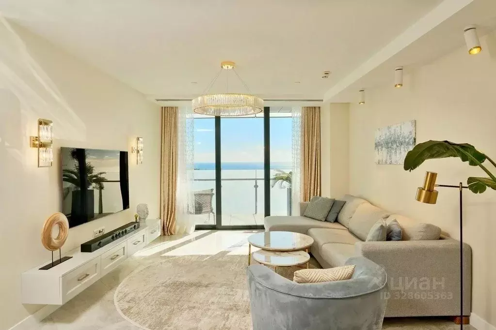 2-к кв. Краснодарский край, Сочи Центральный мкр, ул. Орджоникидзе, 17 ... - Фото 1