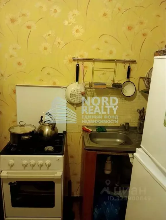 2-к кв. Мурманская область, Мурманск ул. Полярные Зори, 30 (43.0 м) - Фото 1