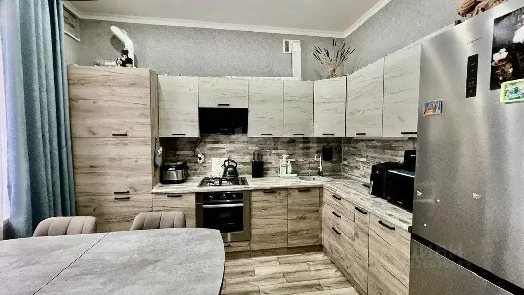 2-к кв. Белгородская область, Белгород Донецкая ул., 83Ж (63.7 м) - Фото 1