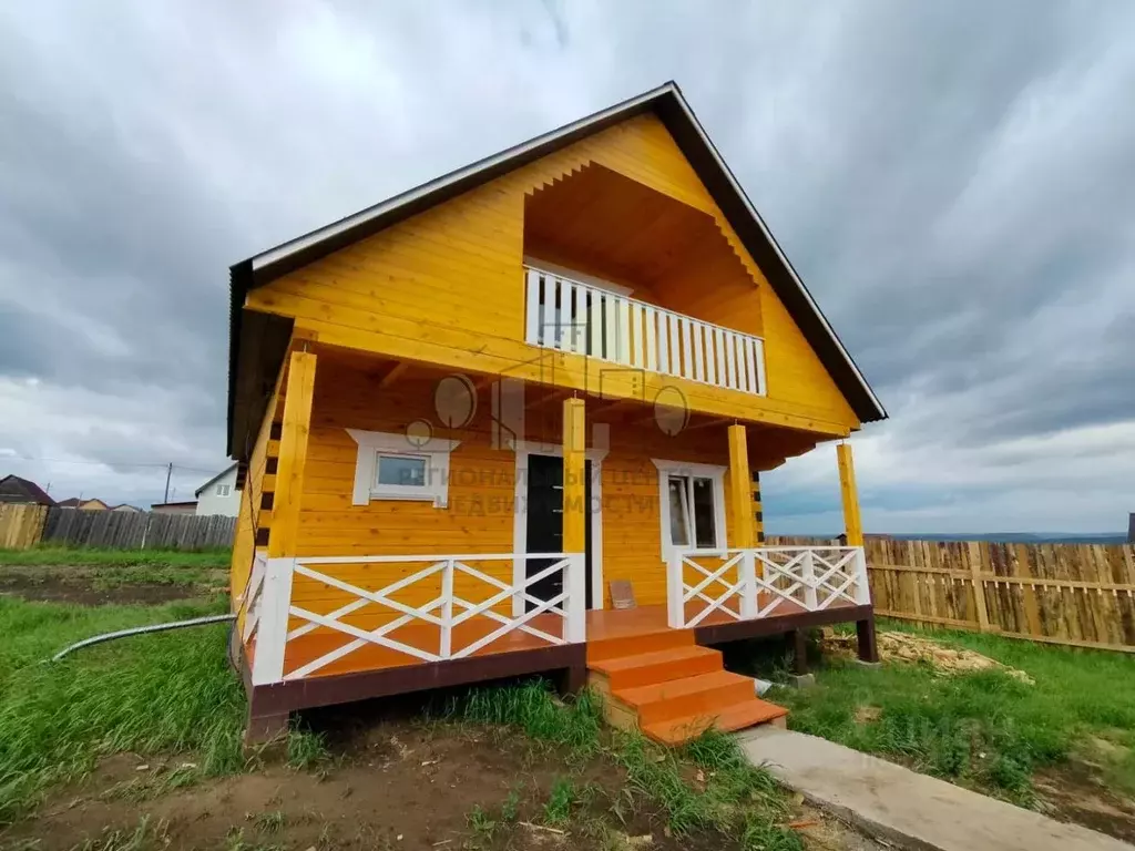 Дом в Иркутская область, Иркутский муниципальный округ, с. Урик ул. ... - Фото 0