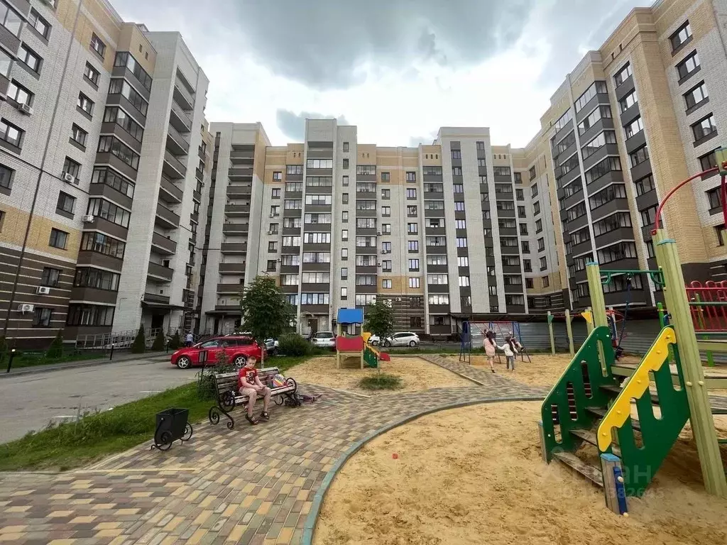 1-к кв. Тамбовская область, Тамбов Астраханская ул., 181Вк2 (35.8 м) - Фото 0