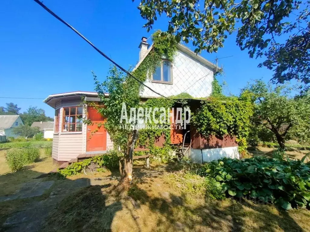 Дом в Ленинградская область, Кировское городское поселение, Грибное ... - Фото 1