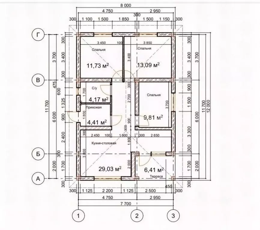 Дом в Севастополь ул. 2-я Линия (82 м) - Фото 1