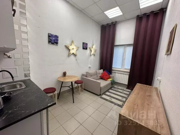 Студия Свердловская область, Екатеринбург ул. Кулибина, 1А (18.0 м) - Фото 1