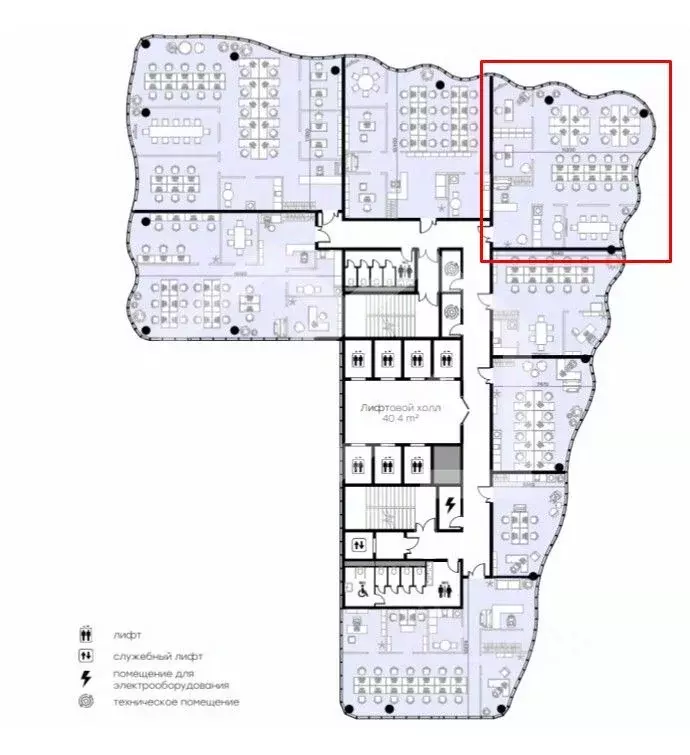 Офис в Москва Бауманская ул., 11 (126 м) - Фото 1