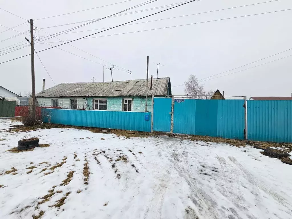 Дом в Омская область, Калачинск ул. Герцена, 14 (67 м) - Фото 2