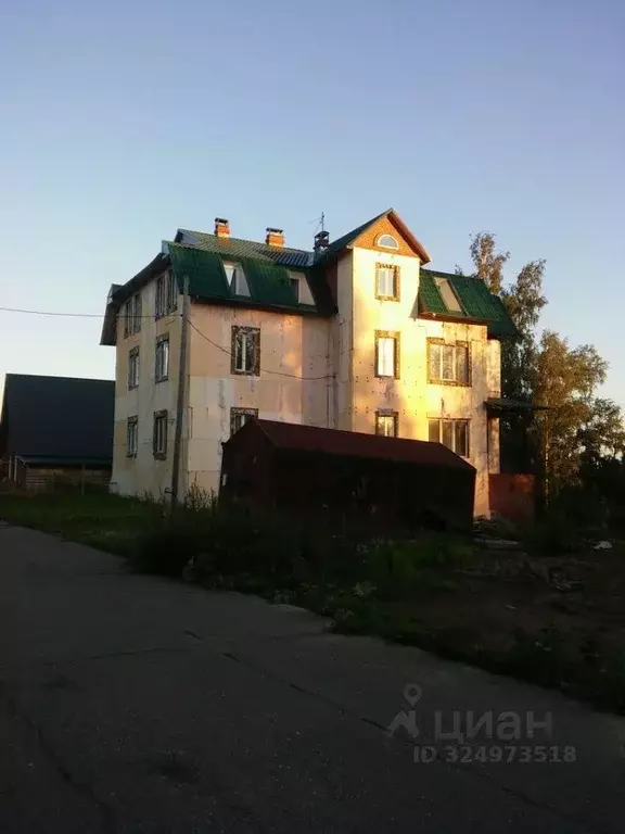 Коттедж в Томская область, Томск пос. Апрель, Спасская ул., 9 (564 м) - Фото 1