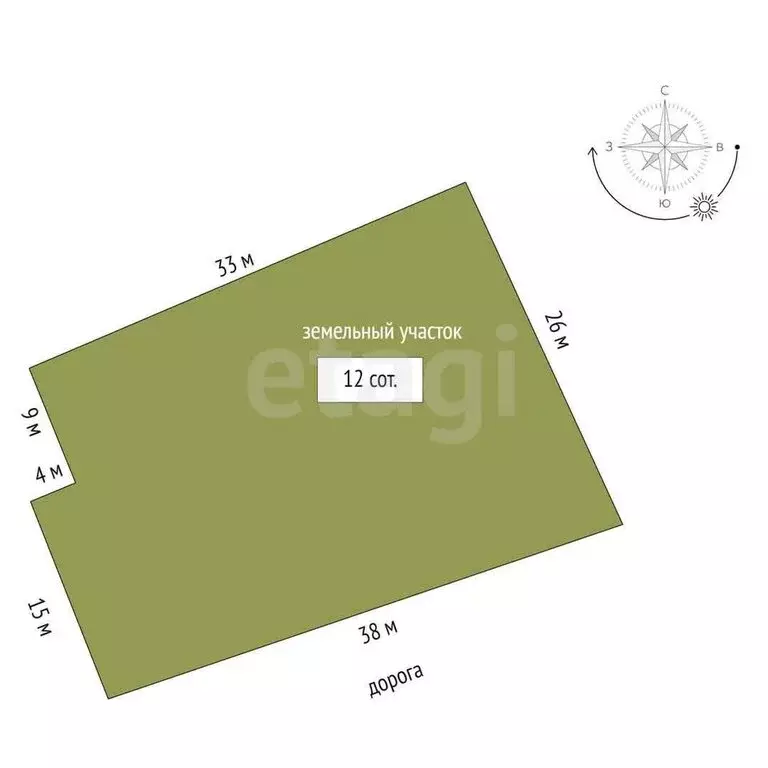 Дом в Тобольск, садоводческое товарищество Прибрежный, Урожайная улица ... - Фото 1