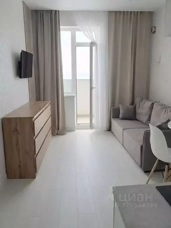 Студия Краснодарский край, Краснодар Тепличная ул., 62/1к5 (19.4 м) - Фото 1