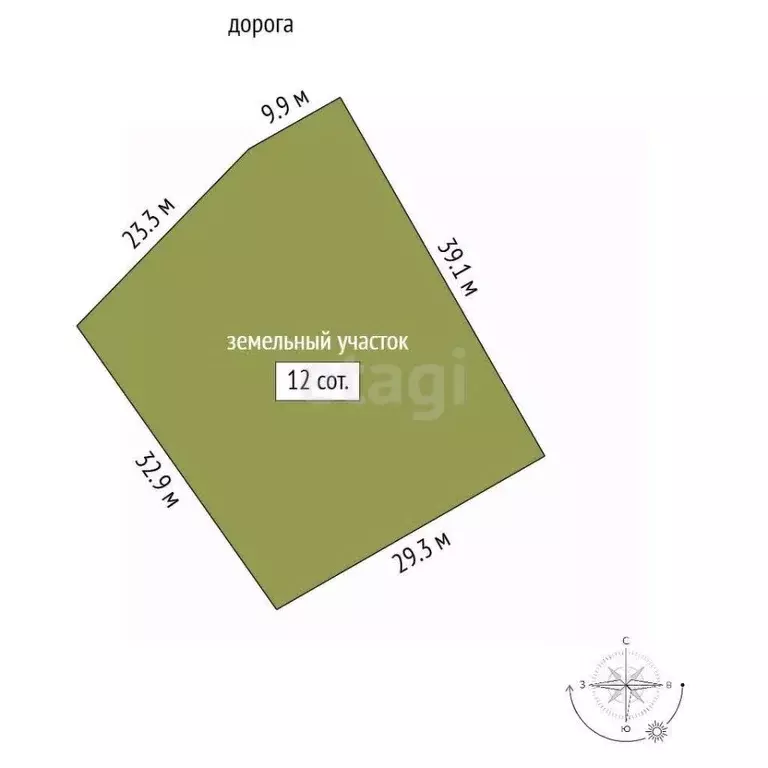 Участок в Ленинградская область, Тосненский район, Красный Бор пгт ул. ... - Фото 2