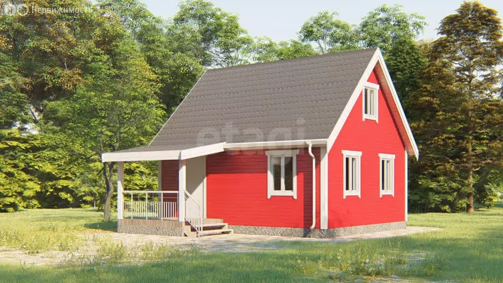 Дом в Пермский муниципальный округ, квартал Болдино Лайф, Ландышевая ... - Фото 1